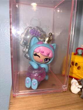 XOX Kweenie Quirky Kweens Kween of Cat Naps 3"